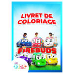 Livret de coloriage Firebuds – À la rescousse !